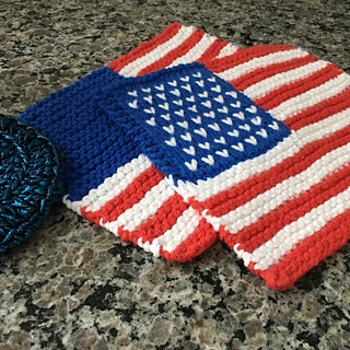 usa_flag_dishcloth